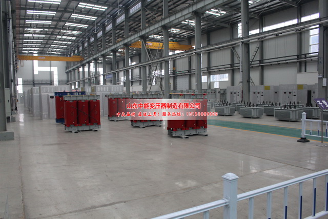 秦安S13-5000KVA油浸式变压器