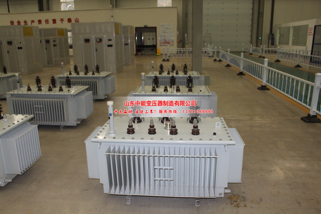 秦安50KVA油浸式变压器