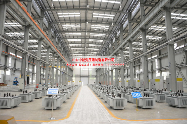 秦安S13-2000KVA油浸式电力变压器