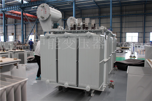 秦安S22-2000KVA油浸式变压器