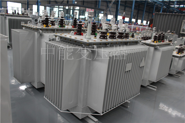 秦安2500KVA/10KV油浸式变压器