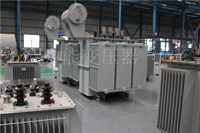 秦安3150KVA/35KV油浸式变压器